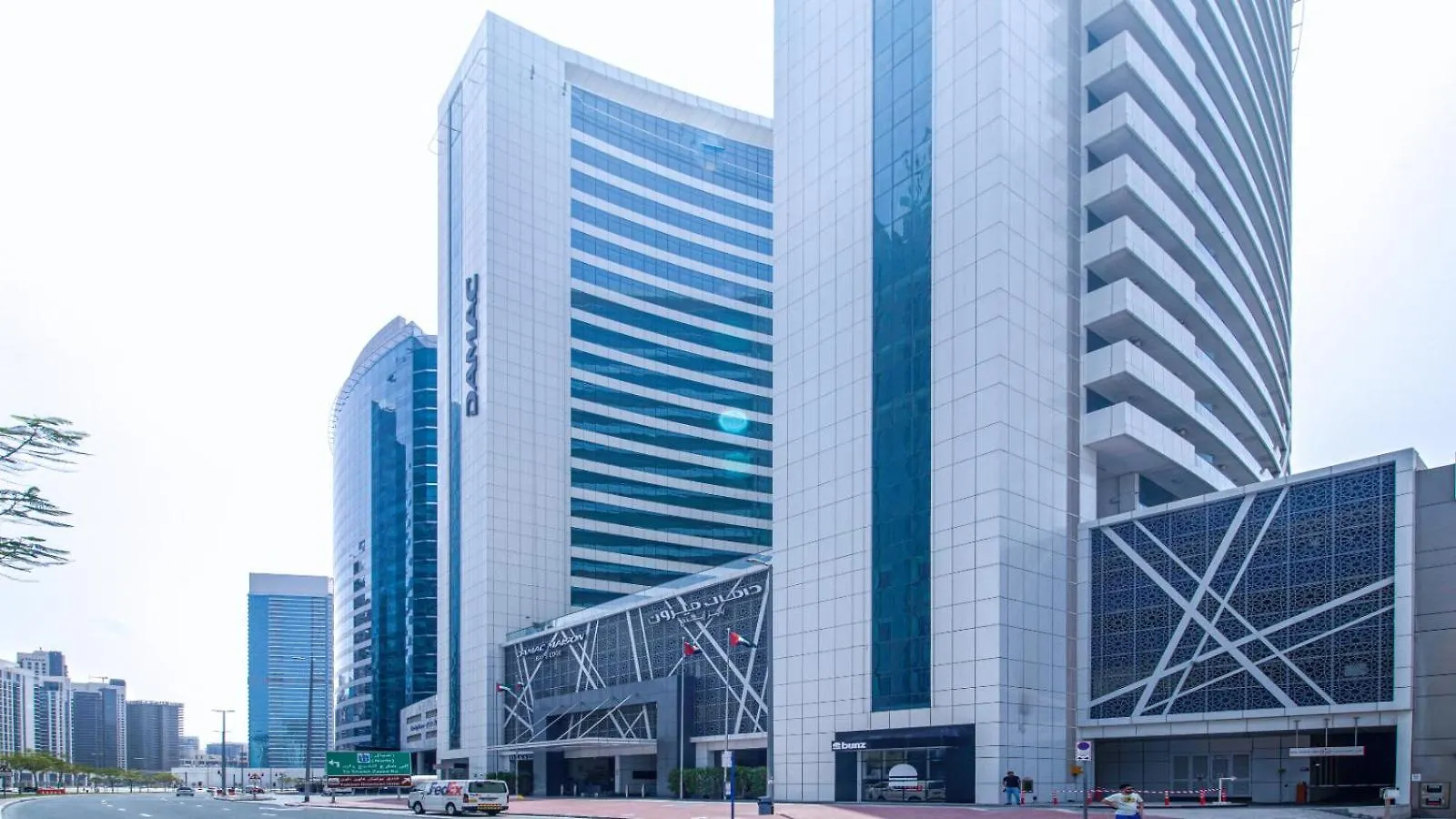 Damac - Bays Edge In Business Bay Apartment Dubai