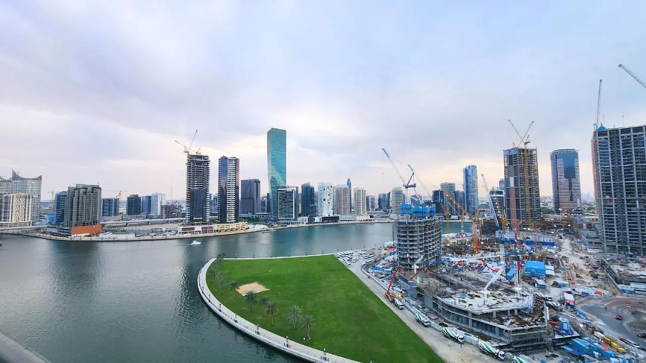Damac - Bays Edge In Business Bay Apartment Dubai 0*,