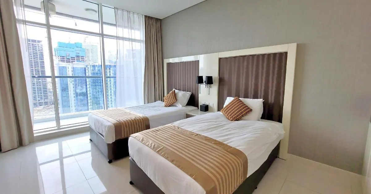 Damac - Bays Edge In Business Bay Apartment Dubai