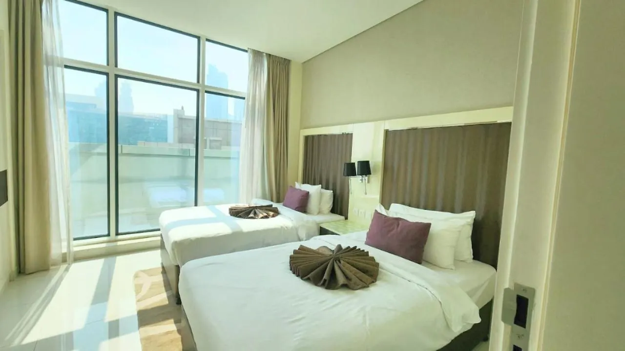 Damac - Bays Edge In Business Bay Apartment Dubai United Arab Emirates