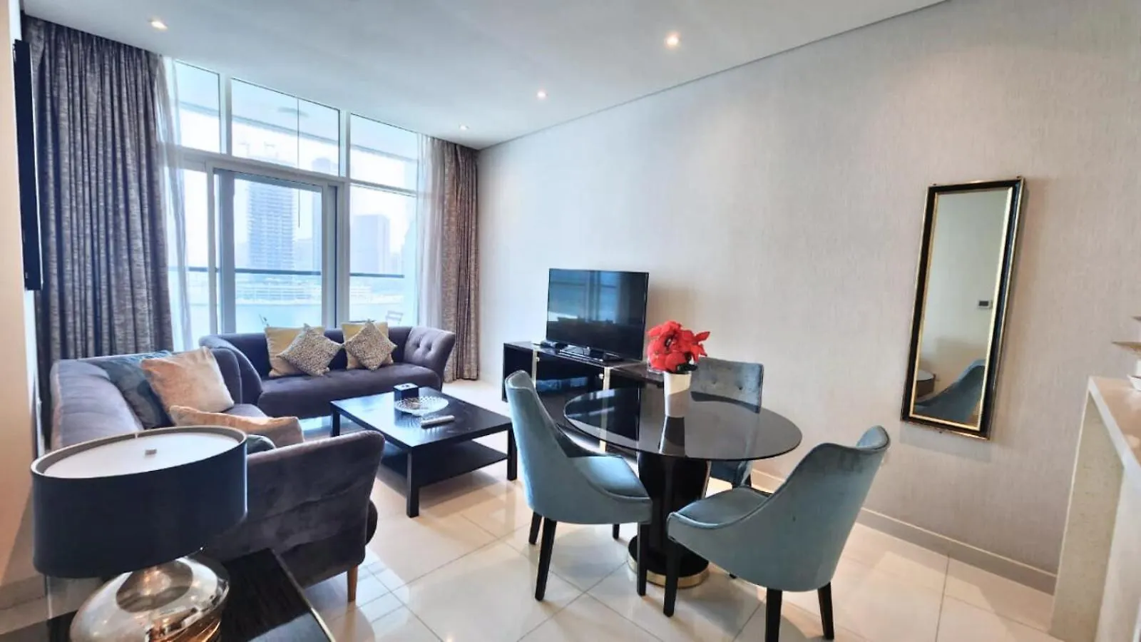 Damac - Bays Edge In Business Bay Apartment Dubai 0*,  United Arab Emirates