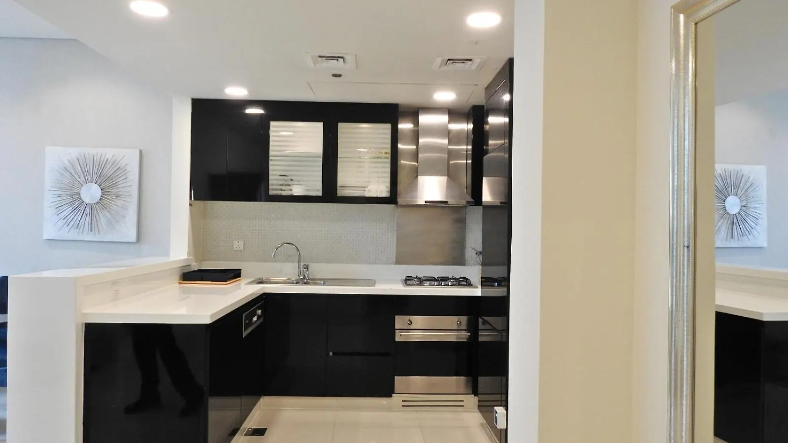 Apartmán Damac - Bays Edge In Business Bay Dubaj