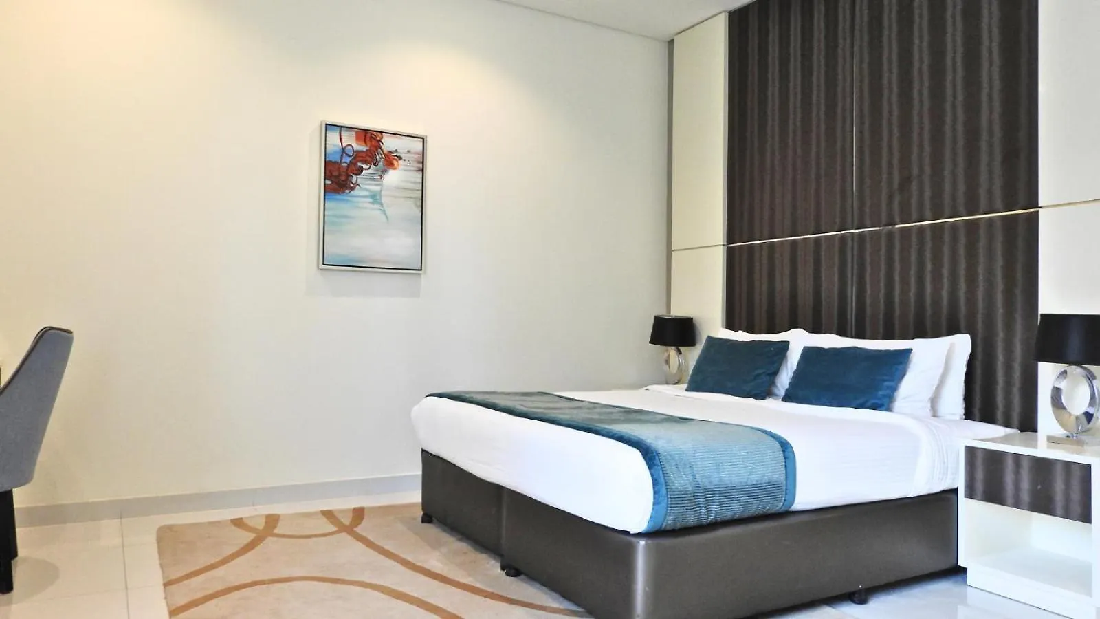 Apartmán Damac - Bays Edge In Business Bay Dubaj Spojené arabské emiráty