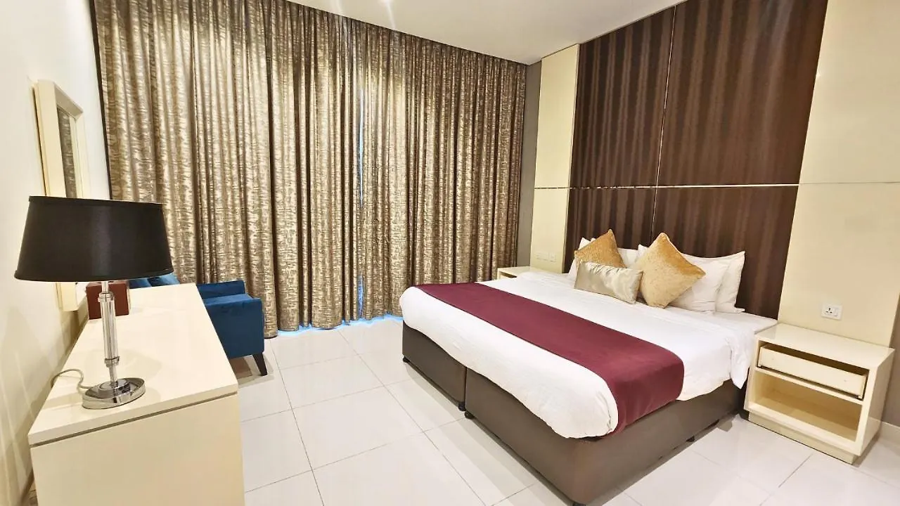 Apartmán Damac - Bays Edge In Business Bay Dubaj