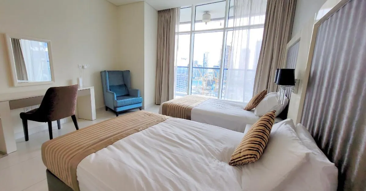 Apartmán Damac - Bays Edge In Business Bay Dubaj