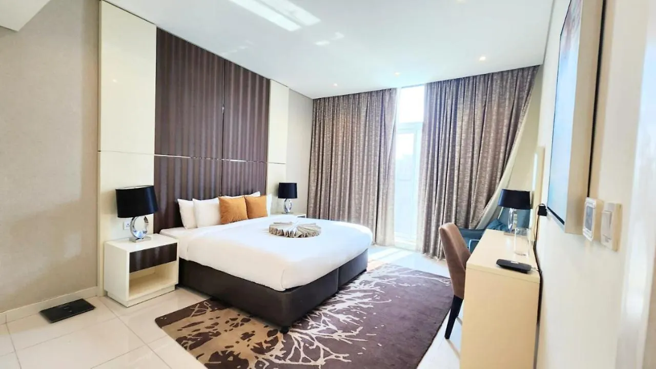 Apartmán Damac - Bays Edge In Business Bay Dubaj