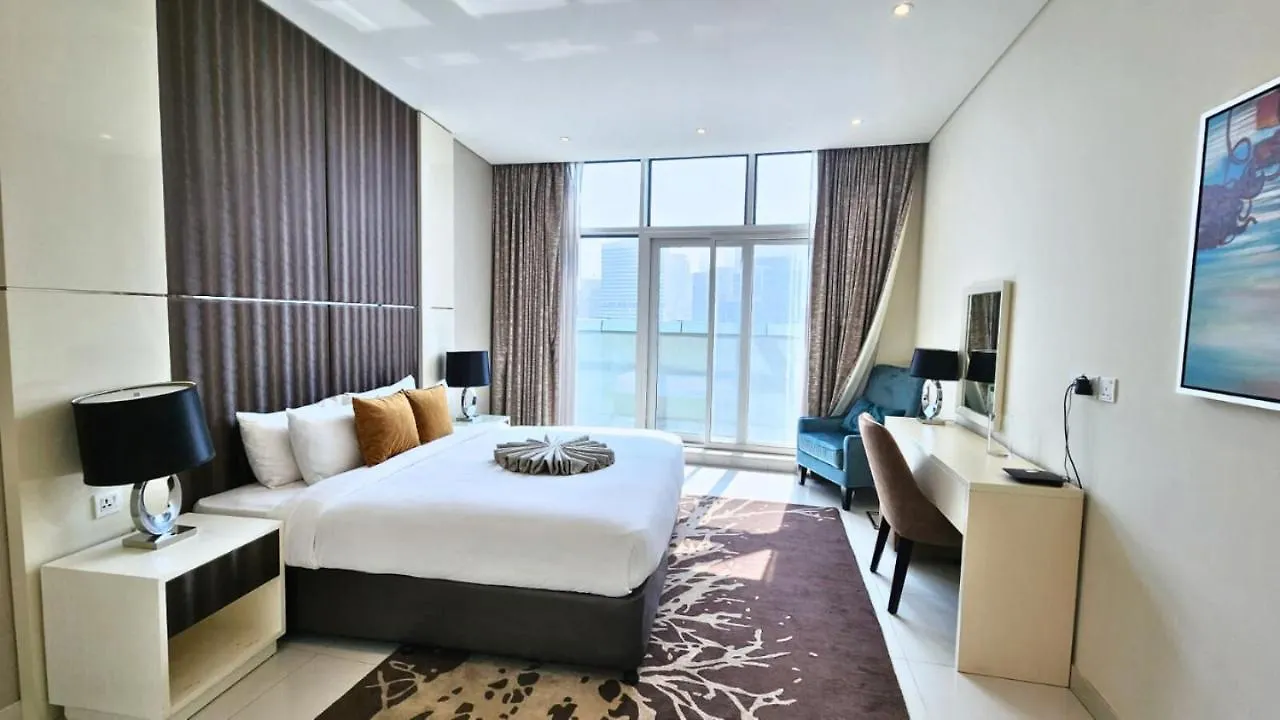 Apartmán Damac - Bays Edge In Business Bay Dubaj