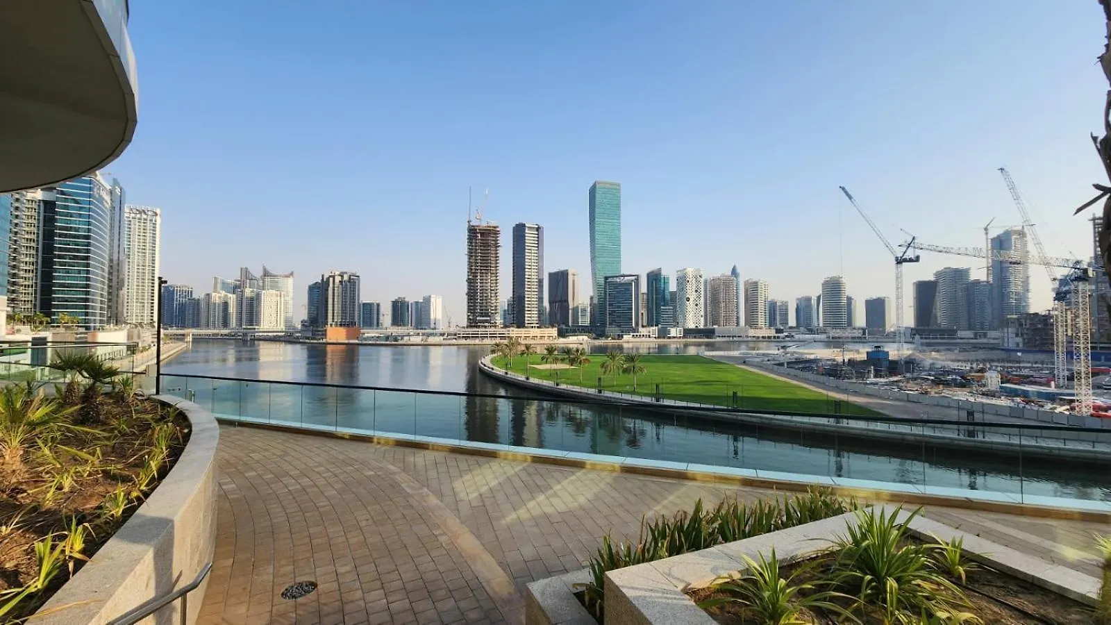 Apartmán Damac - Bays Edge In Business Bay Dubaj