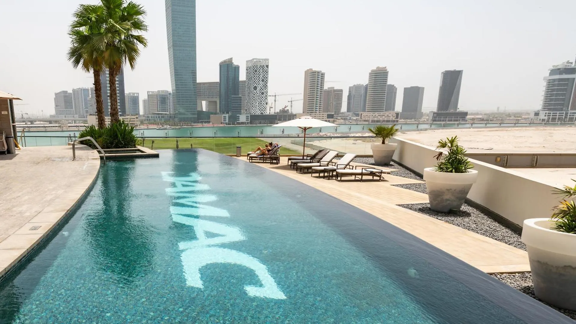 Apartmán Damac - Bays Edge In Business Bay Dubaj