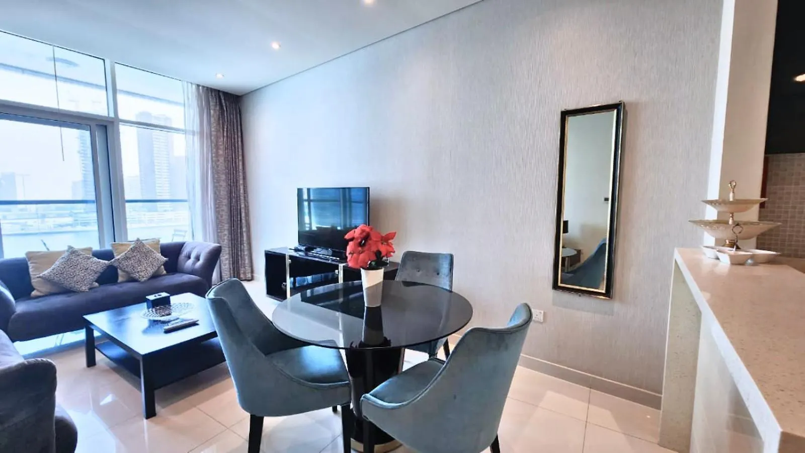 Appartement Damac - Bays Edge In Business Bay à Dubaï Émirats arabes unis