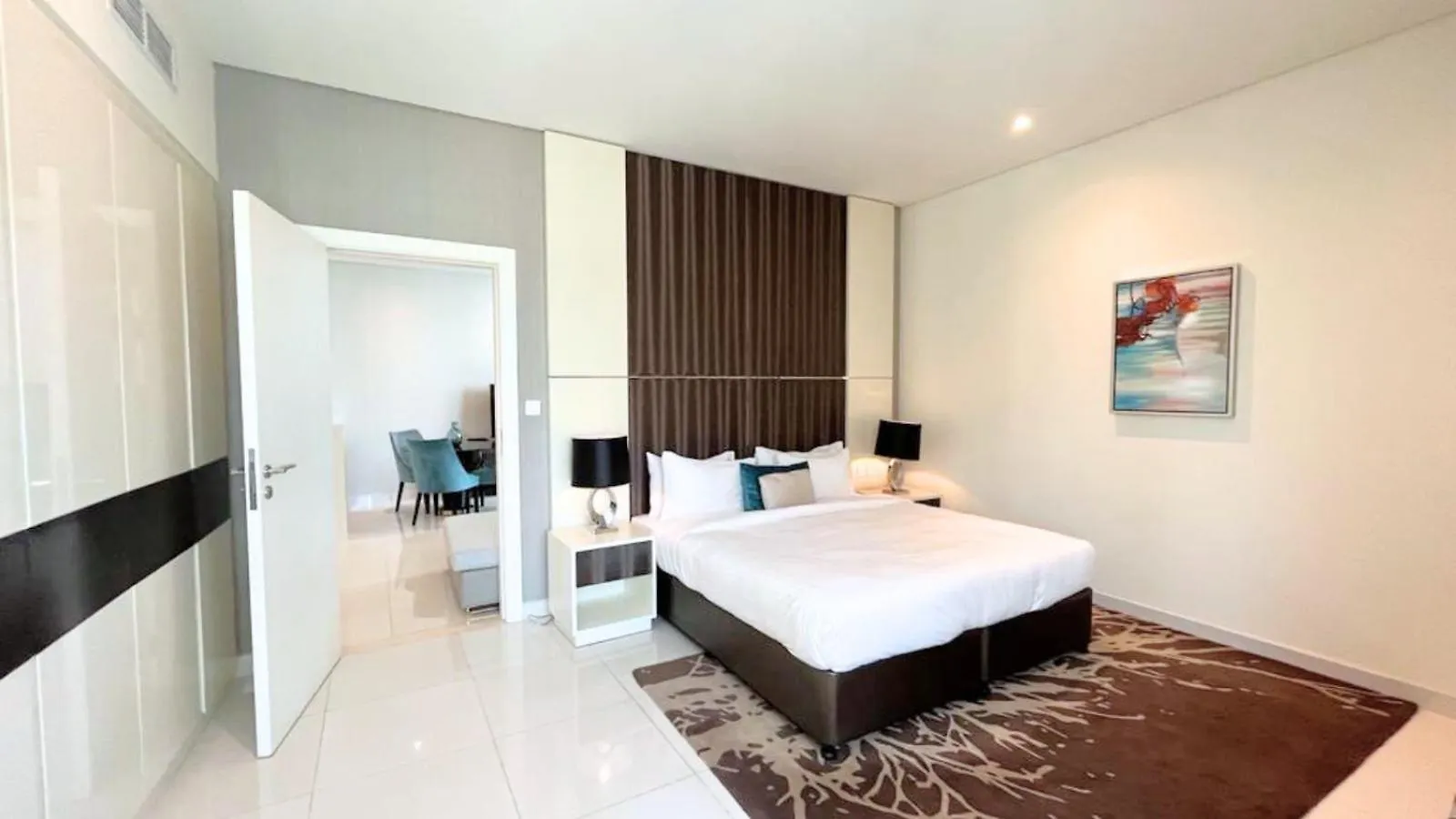 Apartmán Damac - Bays Edge In Business Bay Dubaj