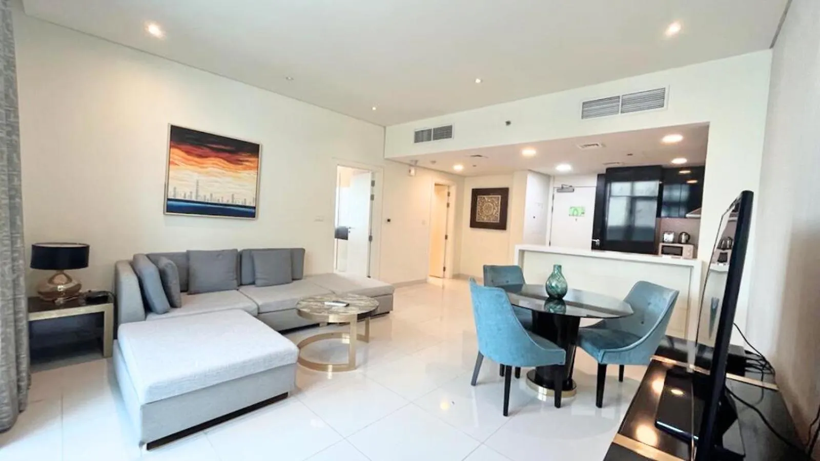 Apartmán Damac - Bays Edge In Business Bay Dubaj
