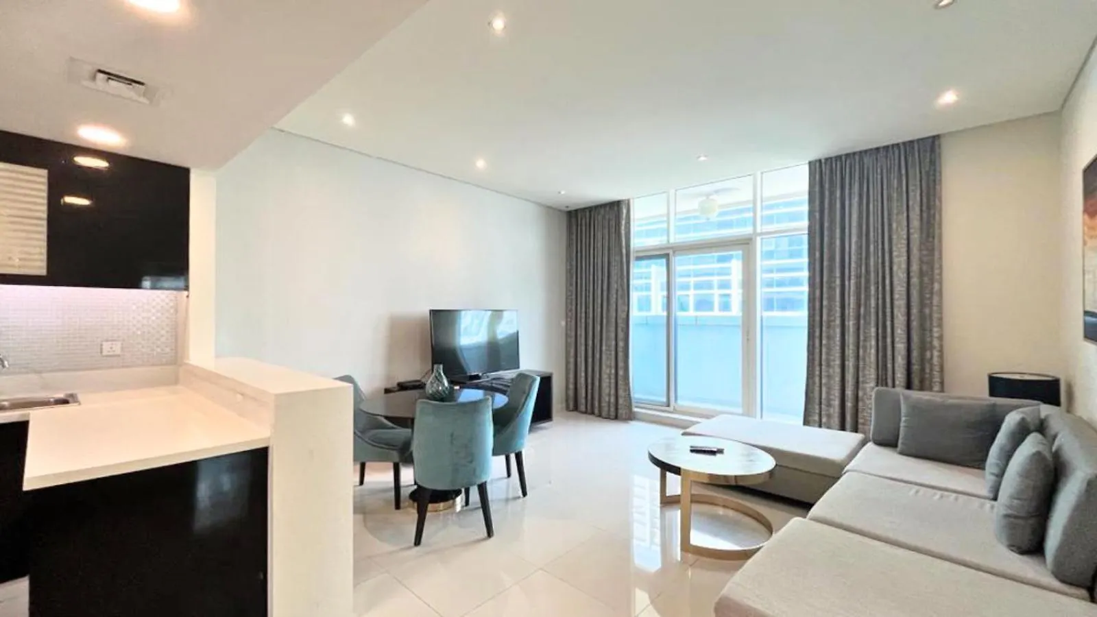 Apartmán Damac - Bays Edge In Business Bay Dubaj Spojené arabské emiráty