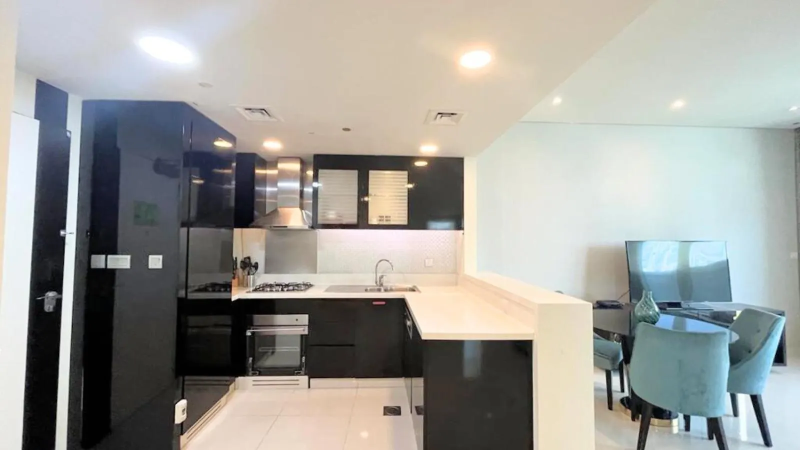 Apartmán Damac - Bays Edge In Business Bay Dubaj 0*,
