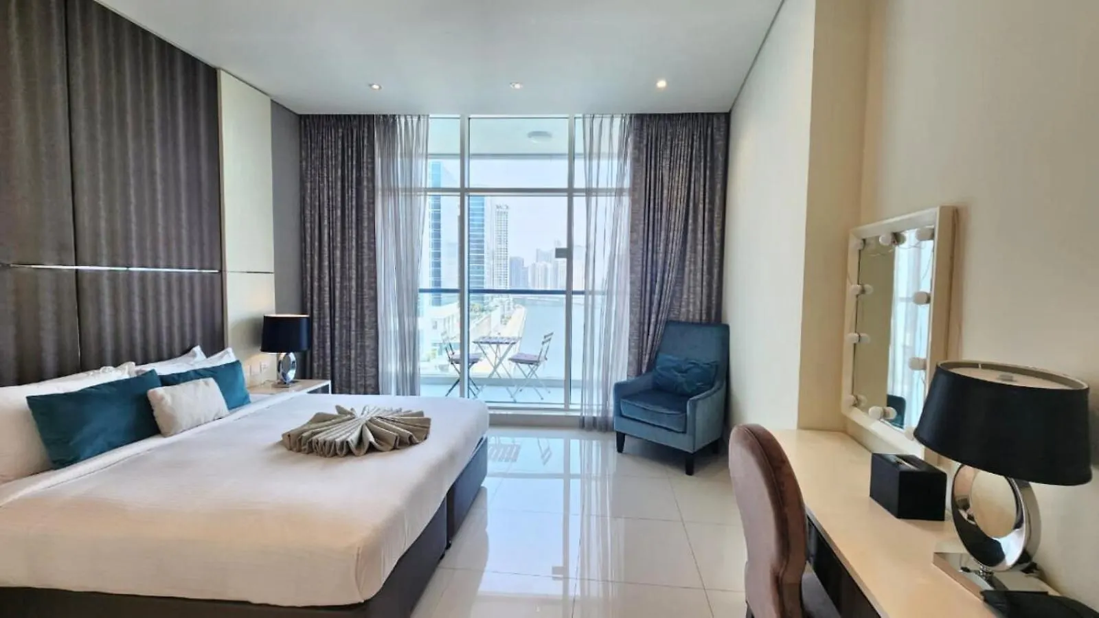 Apartmán Damac - Bays Edge In Business Bay Dubaj