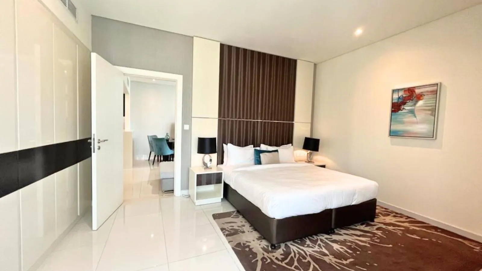 Apartmán Damac - Bays Edge In Business Bay Dubaj
