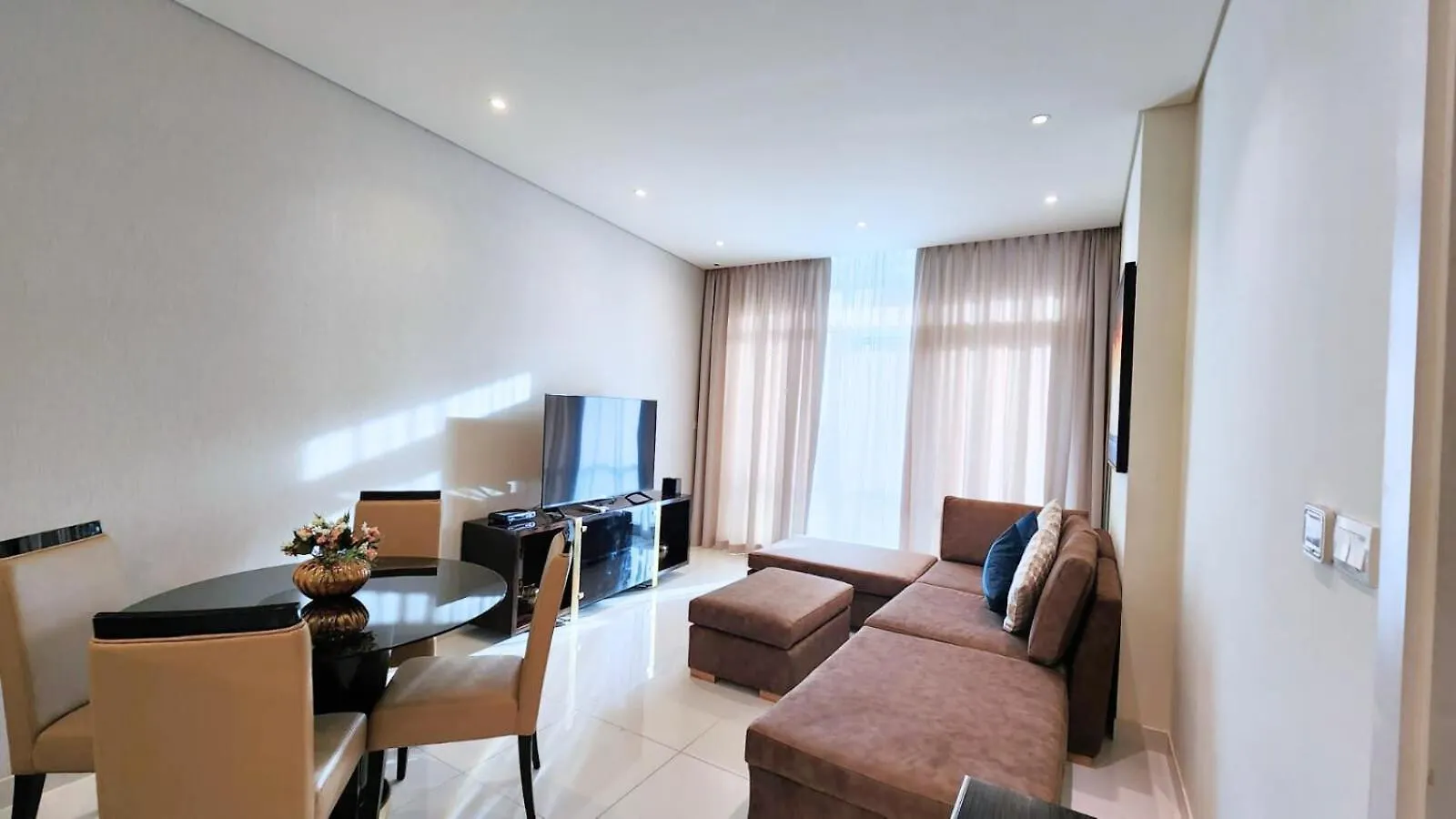 Apartmán Damac - Bays Edge In Business Bay Dubaj