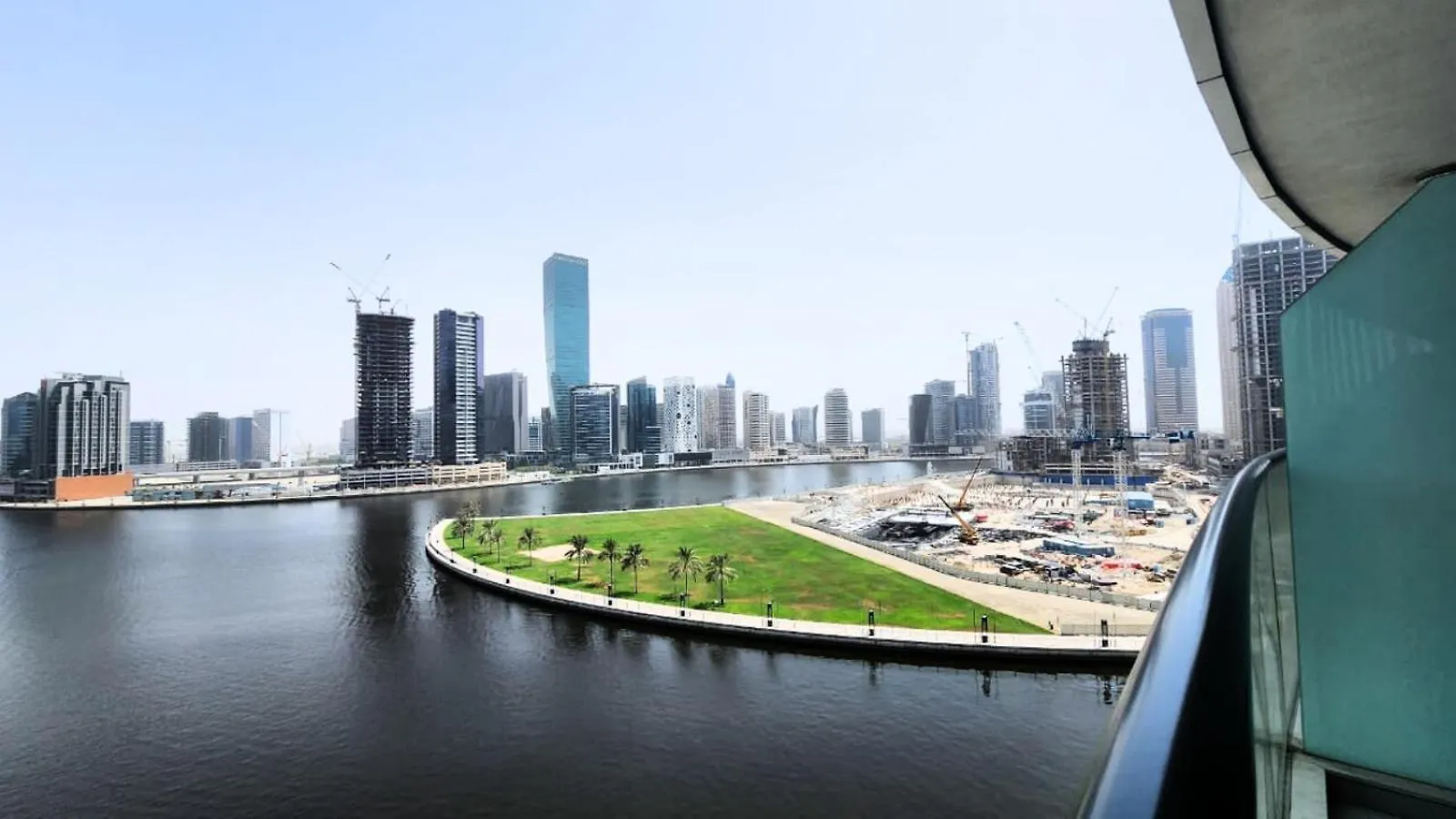 Apartmán Damac - Bays Edge In Business Bay Dubaj