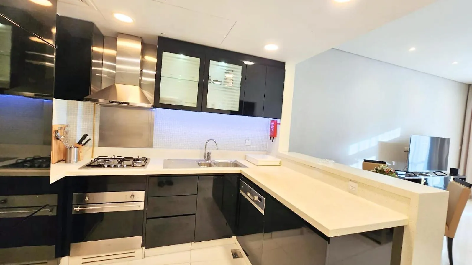 Apartmán Damac - Bays Edge In Business Bay Dubaj