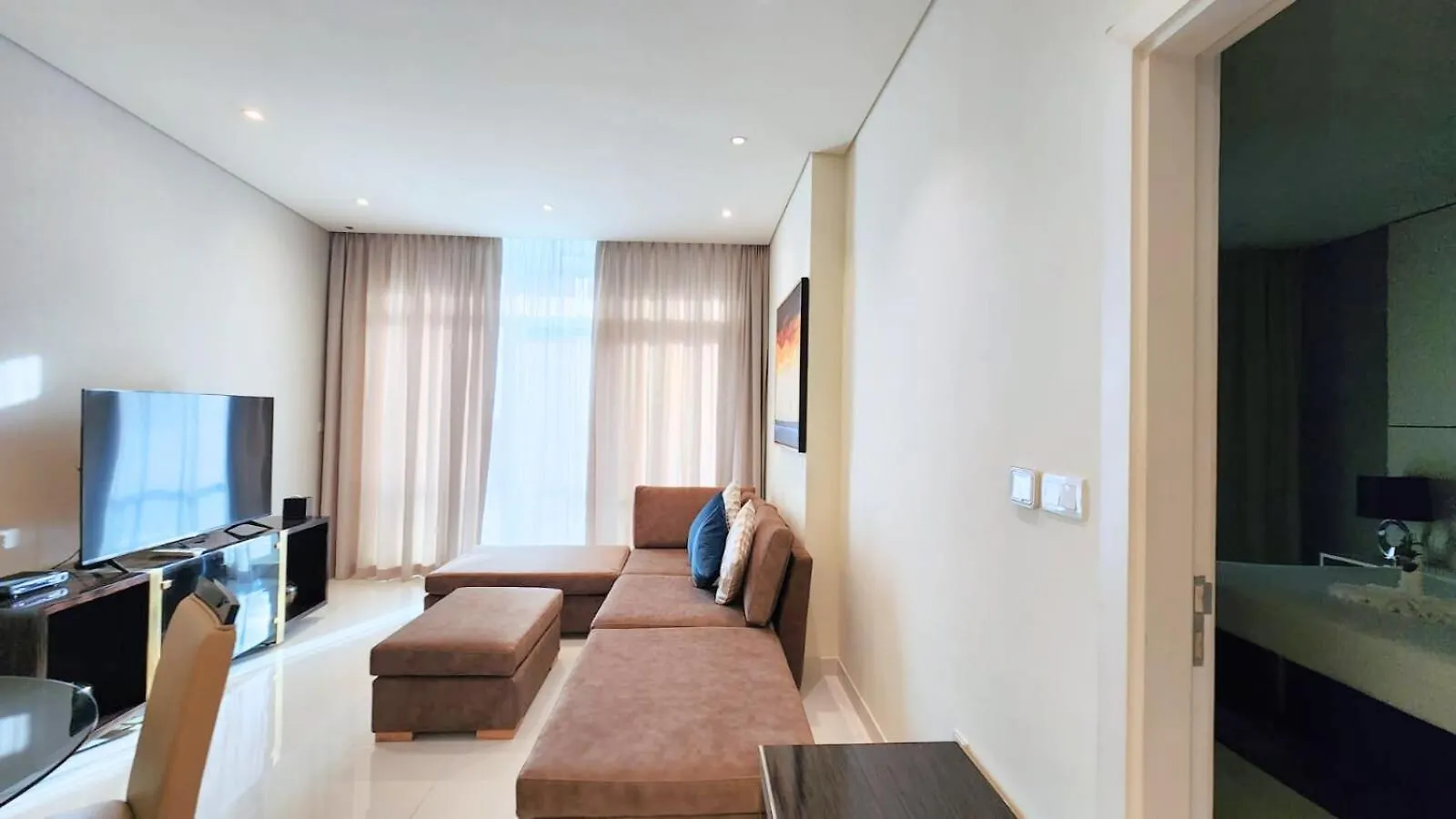 Apartmán Damac - Bays Edge In Business Bay Dubaj