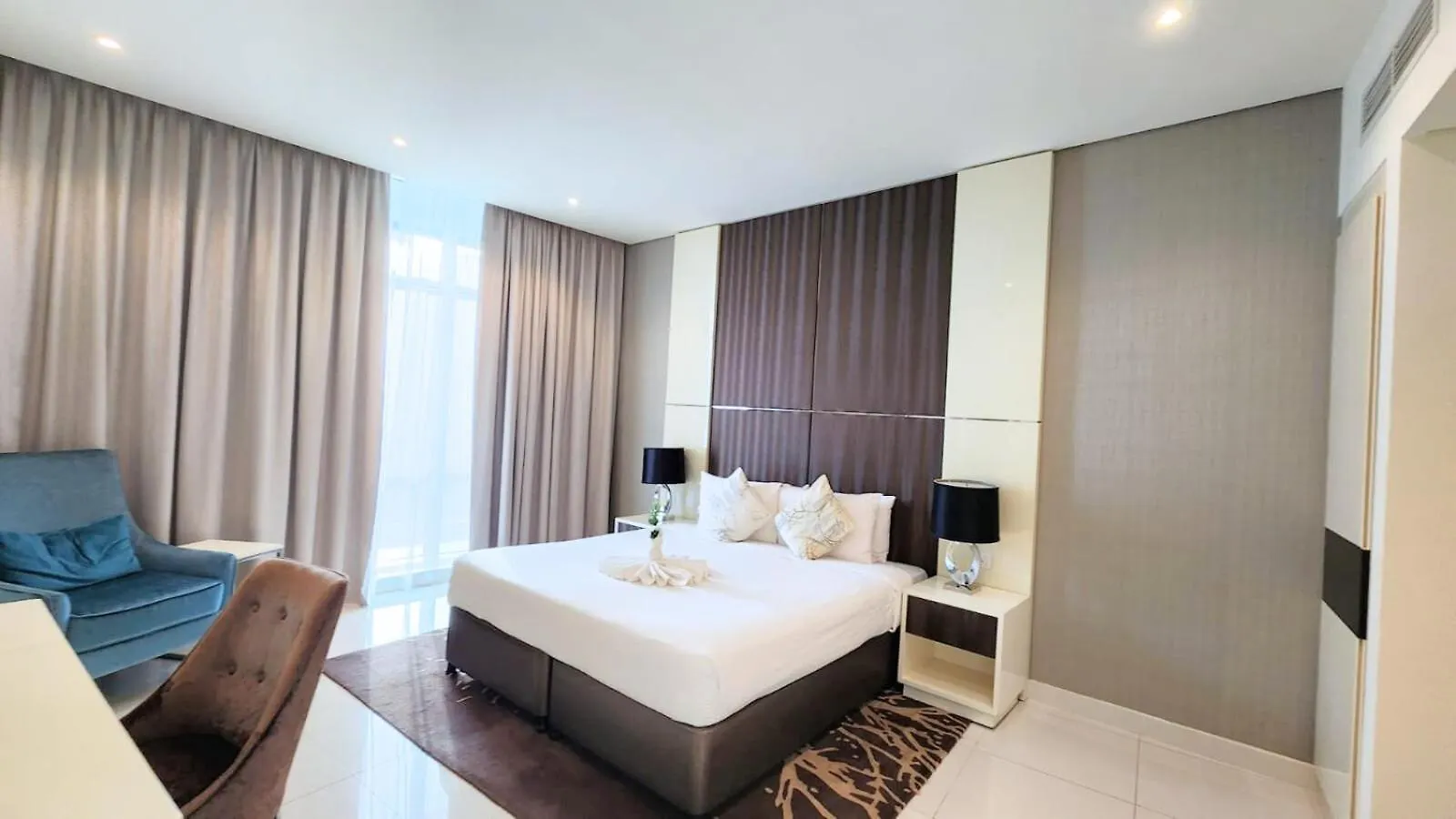 Apartmán Damac - Bays Edge In Business Bay Dubaj 0*,  Spojené arabské emiráty